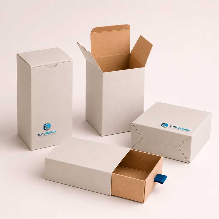 Cajas plegadizas